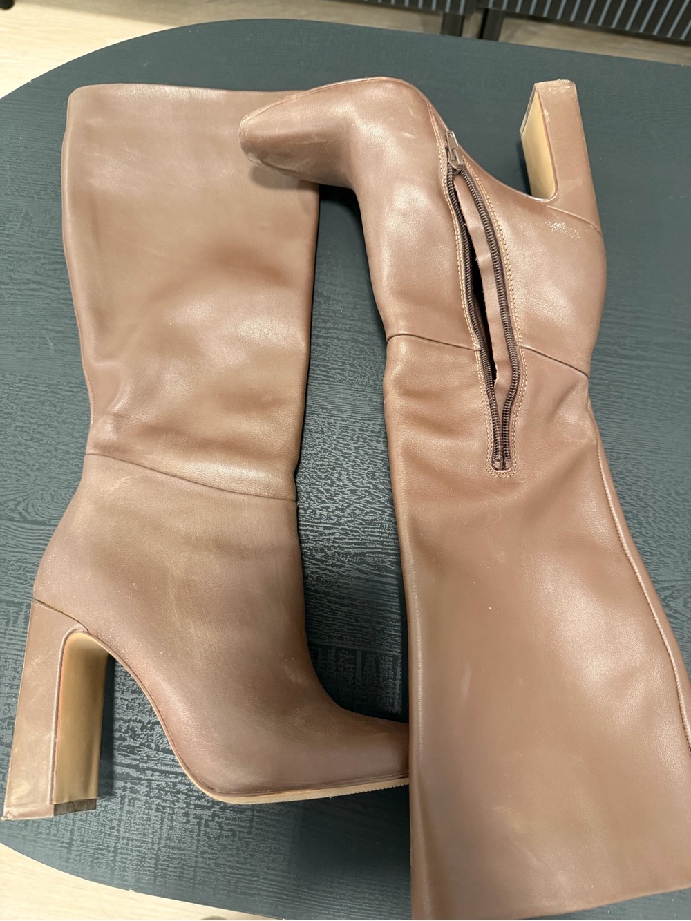 Steve Madden Boots Brown